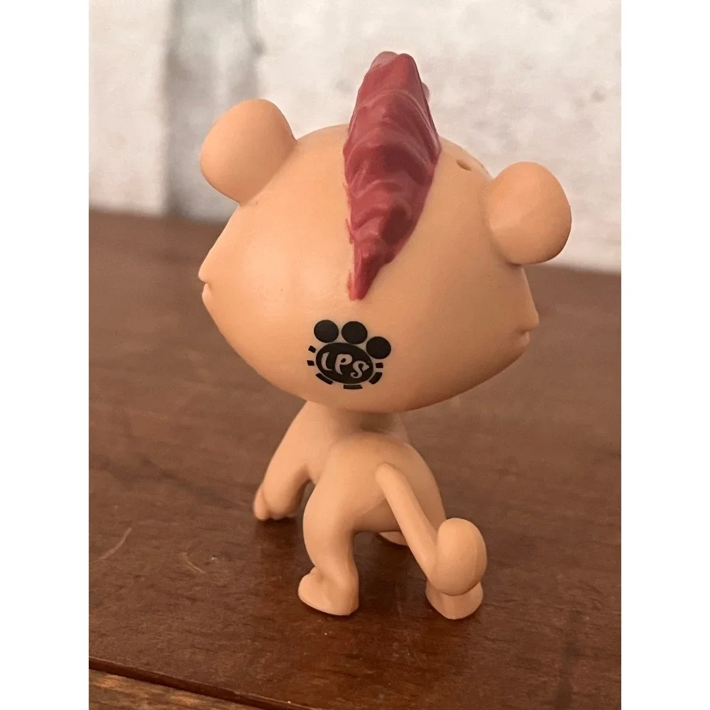 Littlest Pet Shop LPS Hasbro #212 Lioness Masai Manely